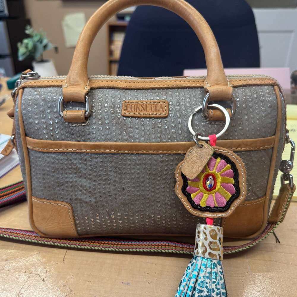 Consuela Juanis Luncheon Purse